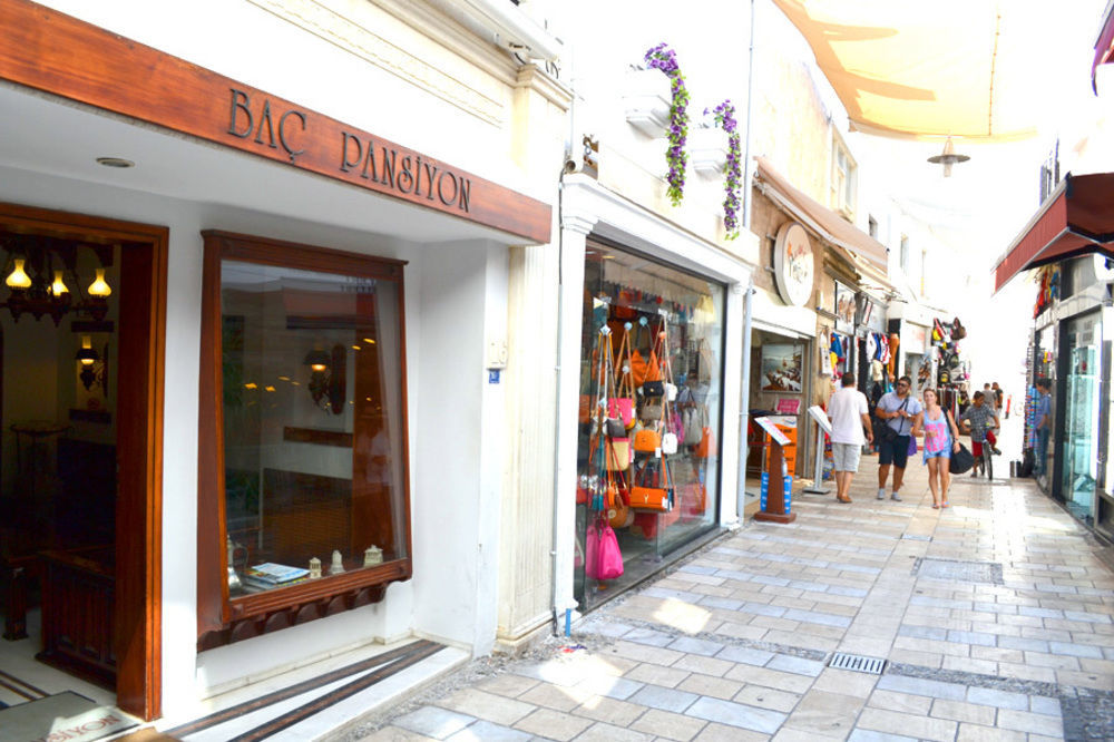 Bac Pansiyon Bodrum Exterior foto